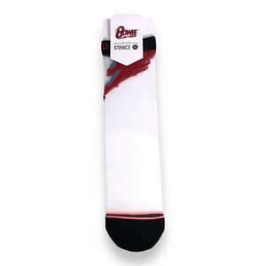 Stance David Bowie Rebel Rebel Sheer Ankle Socks Limited Edition RARE NWT